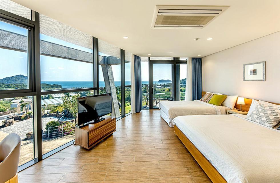 Jeju Bom Stay Seogwipo Dış mekan fotoğraf