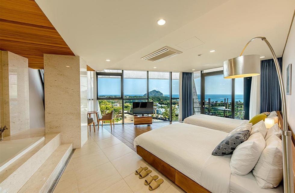 Jeju Bom Stay Seogwipo Dış mekan fotoğraf